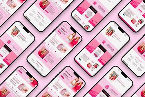 projeto landing page - penelopes esmalteria