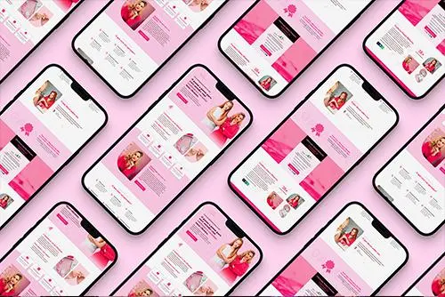 projeto landing page - penelopes esmalteria